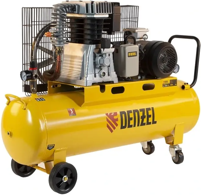 Denzel BCI4000-T/100 компрессор воздушный (4000 Вт)