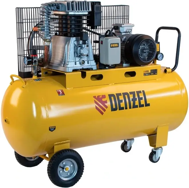 Denzel BCI4000-T/200 компрессор воздушный (4000 Вт)