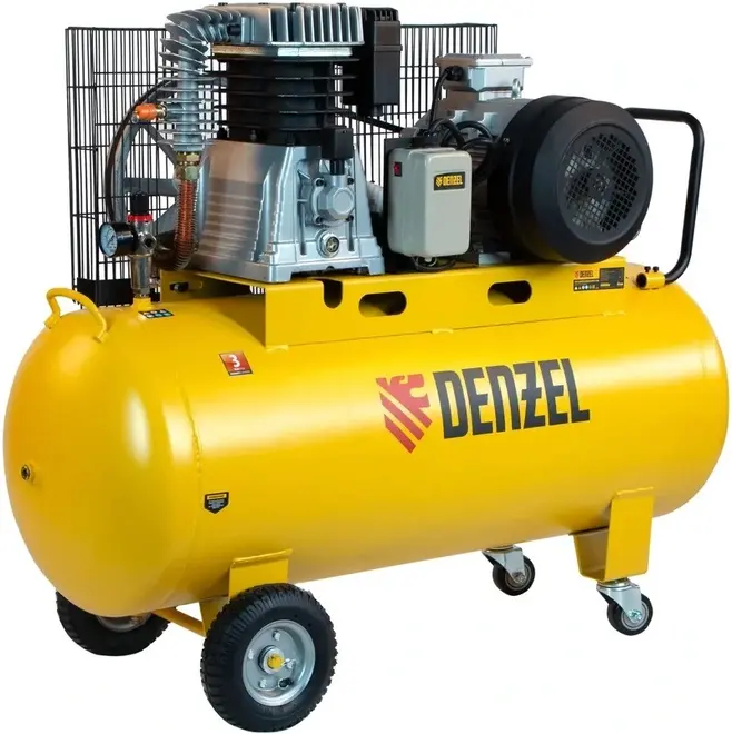 Denzel BCI5500-T/200 компрессор воздушный (5500 Вт)