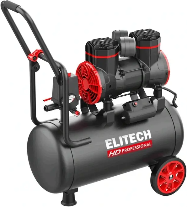 Elitech HD Professional ACF 300-24S компрессор коаксиальный безмасляный (1500 Вт бар8 бар)