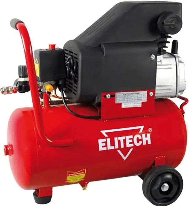 Elitech КПМ 200/24 Промо компрессор коаксиальный масляный (1500 Вт бар8 бар)