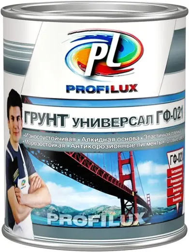 Профилюкс ГФ-021 Универсал грунт универсальный (1.9 кг) красно-коричневый