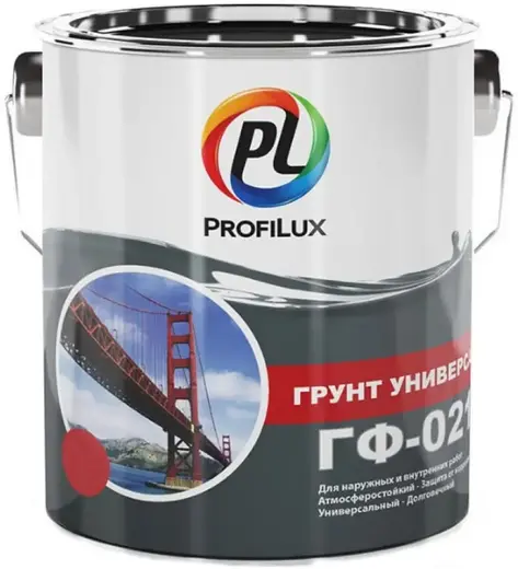 Профилюкс ГФ-021 Универсал грунт универсальный (20 кг) красно-коричневый