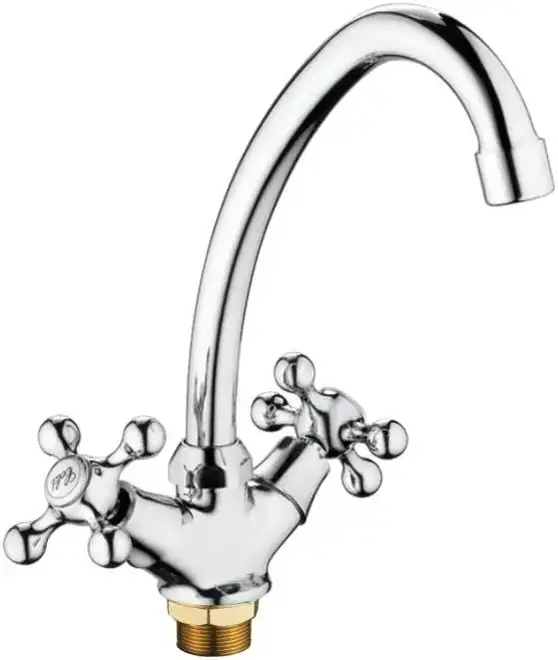 Haiba HB4908 смеситель для кухни хром (HB4908)