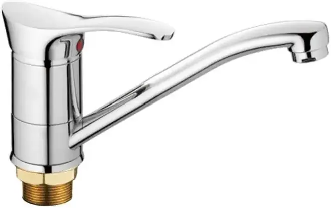 Haiba HB4501 смеситель для кухни хром (HB4501-2)