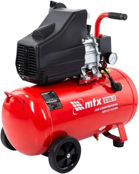 MTX DC1500L/50 компрессор воздушный (1500 Вт)