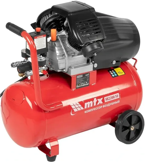 MTX KK-2200/50 компрессор воздушный масляный (2200 Вт)