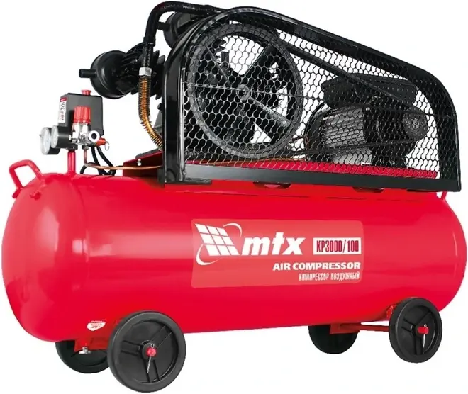 MTX КР3000/100 компрессор воздушный (3000 Вт)
