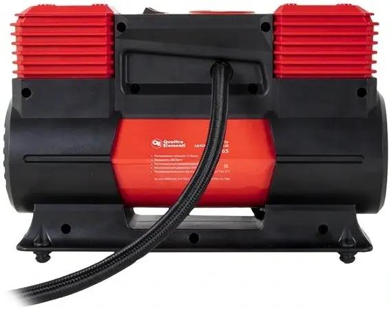 Quattro Elementi Smart 65 компрессор автомобильный (200 Вт бар10 бар)