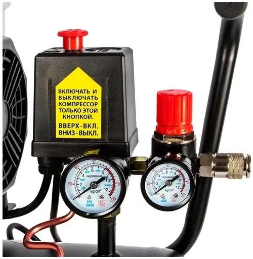 Quattro Elementi Pacific 24-200 компрессор поршневой безмасляный ( бар8 бар) №915-335