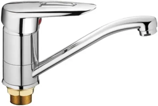 Haiba HB4507 смеситель для кухни хром (HB4507-2)