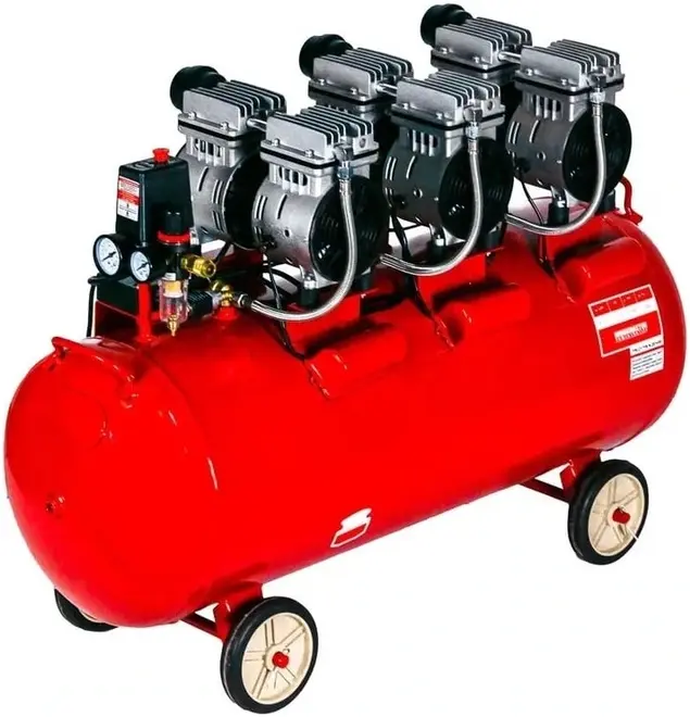 Workmaster WC-60/100БМ компрессор воздушный безмасляный ( бар8 бар)