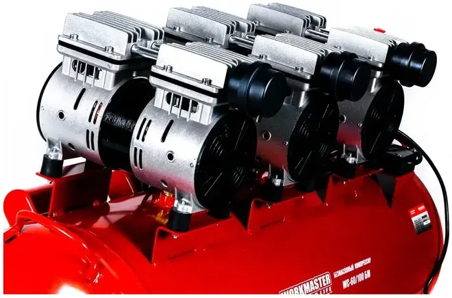 Workmaster WC-60/100БМ компрессор воздушный безмасляный ( бар8 бар)