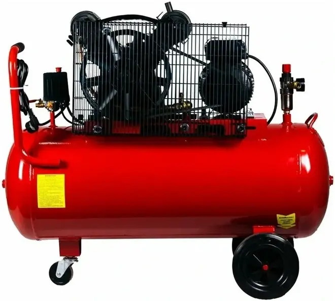 Workmaster WCB 70/100 компрессор электрический масляный (2200 Вт)