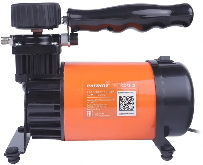 Патриот Euro 24-240K2 компрессор поршневой масляный (1500 Вт бар8 бар) №525302118