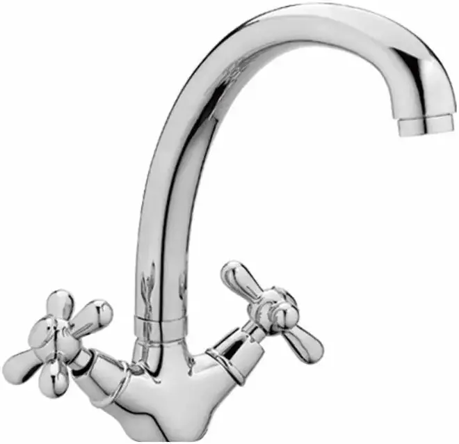 Haiba HB4325 смеситель для кухни хром (HB4325)