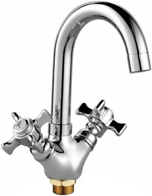 Haiba HB4524 смеситель для кухни хром (HB4524)