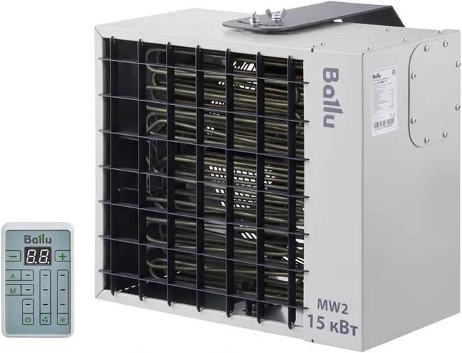 Ballu BHP-MW2-15 тепловентилятор электрический