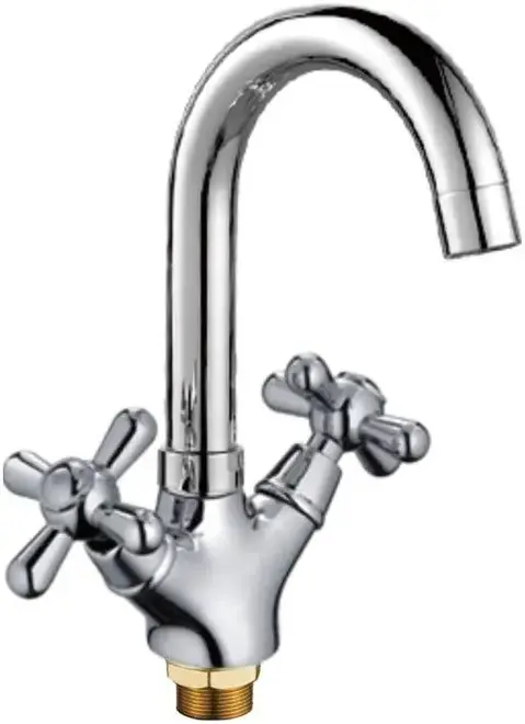 Haiba HB4525 смеситель для кухни хром (HB4525)