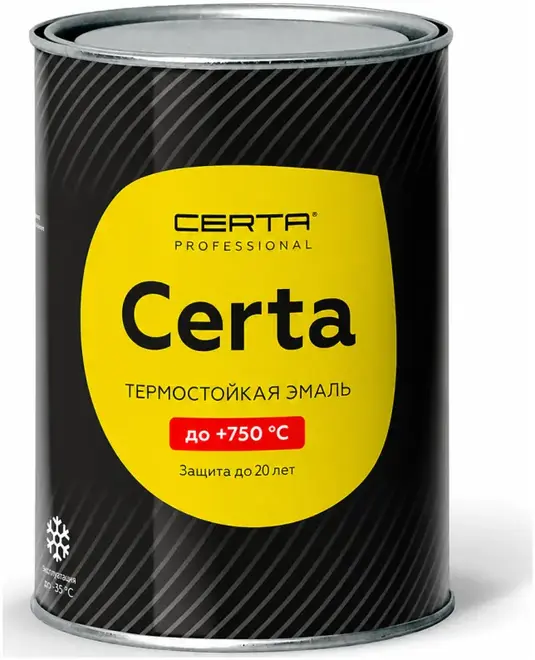 Certa Professional HS эмаль термостойкая (800 г) медная (до +750°C)