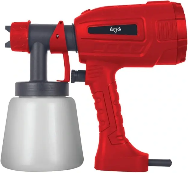 Elitech КЭ 045П краскопульт электрический (450 Вт)