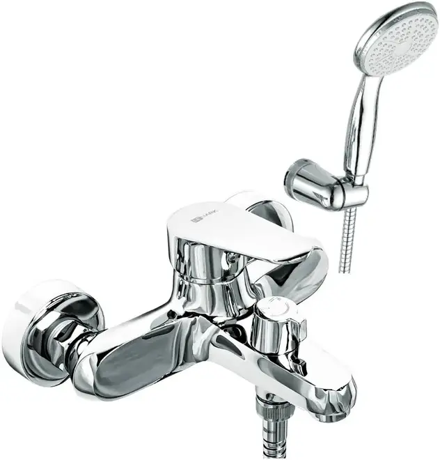 Lemark Point LM0314 смеситель для ванны хром излив 152 мм (LM0314C)