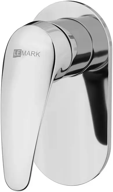 Lemark Linara LM0423 смеситель для душа скрытого монтажа хром (LM0423C)