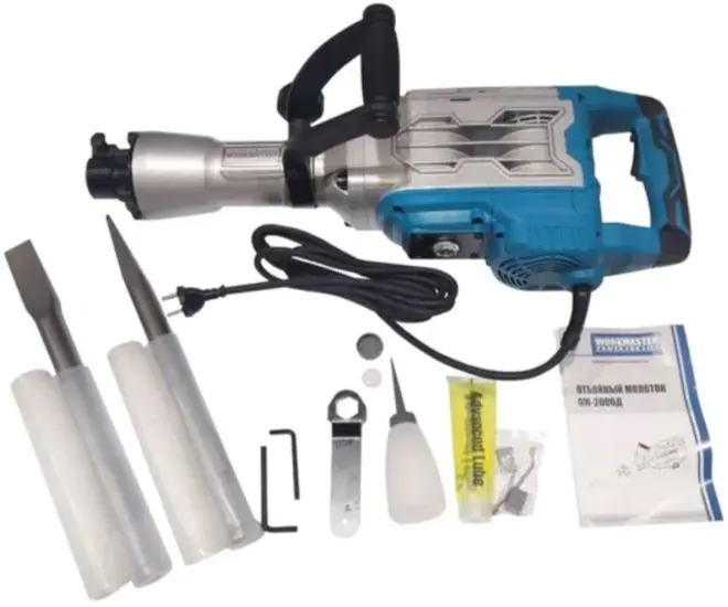 Workmaster ОМ-2000Д молоток отбойный (2000 Вт) №136826