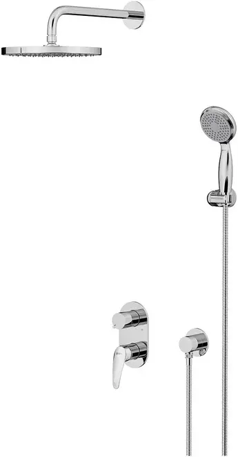 Lemark Linara LM0429 система душевая скрытого монтажа без излива хром (LM0429C)