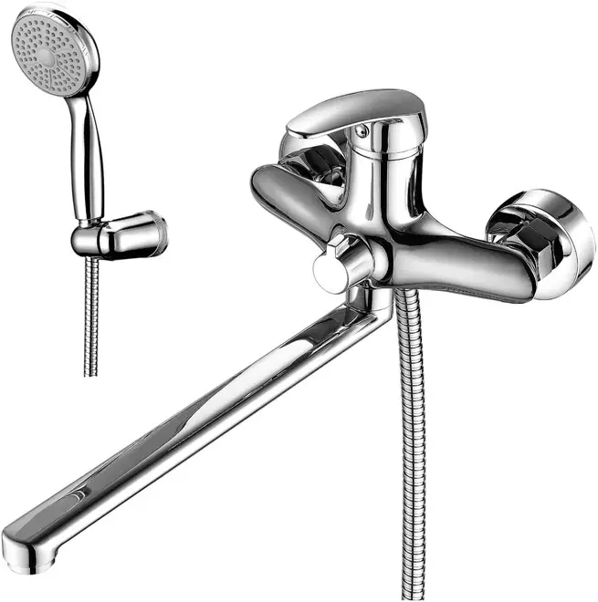 Lemark Linara LM0451 смеситель для ванны хром излив 300 мм (LM0451C)