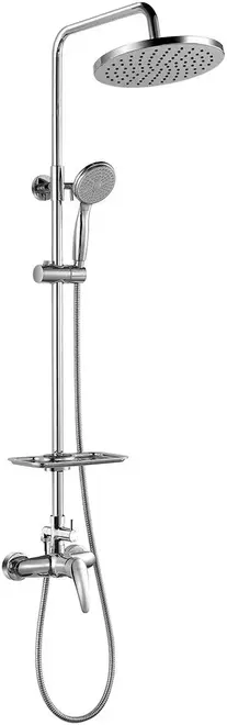 Lemark Linara LM0460 система душевая без илива хром (LM0460C)