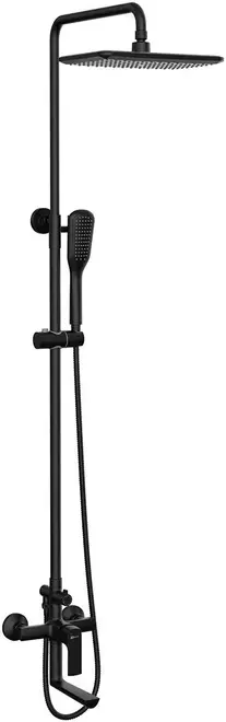 Lemark Ursus LM7262 система душевая черная матовая (LM7262BL)