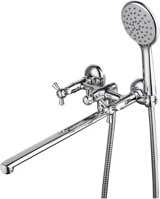 Lemark Contour LM7451 смеситель для ванны хром излив 300 мм (LM7451C)