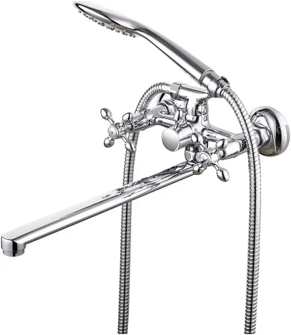 Lemark Vista LM7651 смеситель для ванны хром излив 300 мм (LM7651C)