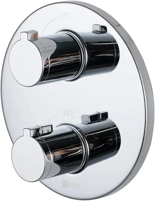 Lemark Yeti LM7823 смеситель для ванны и душа скрытого монтажа хром (LM7823C)