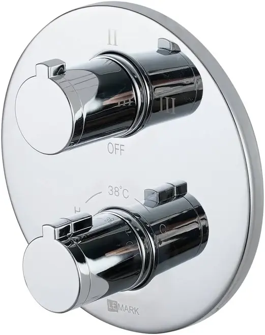 Lemark Yeti LM7828 смеситель для ванны и душа скрытого монтажа хром (LM7828C)