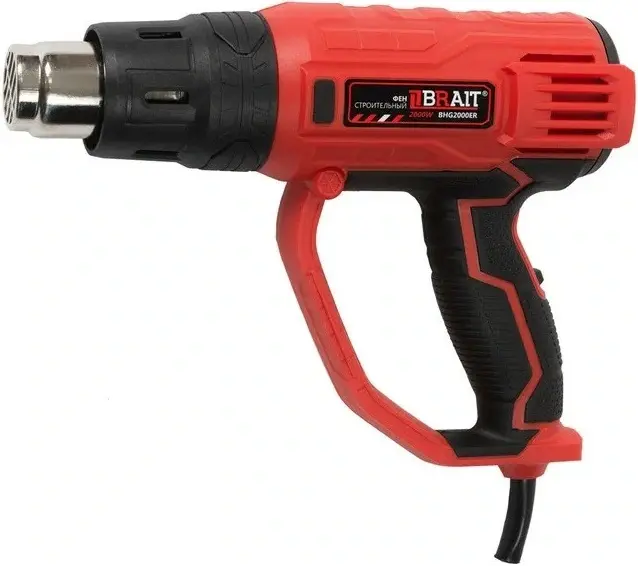 Brait BHG2000ER фен строительный (2000 Вт)