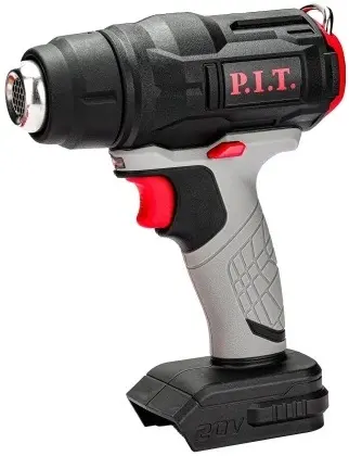 P.I.T. PHG20H-550A Solo фен строительный аккумуляторный (20 В)