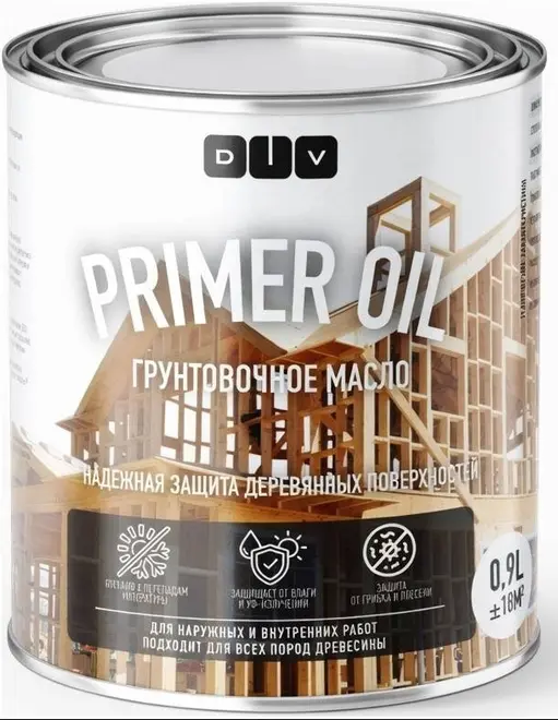DIV Primer Oil масло грунтовочное (900 мл) английский каштан BL-0008