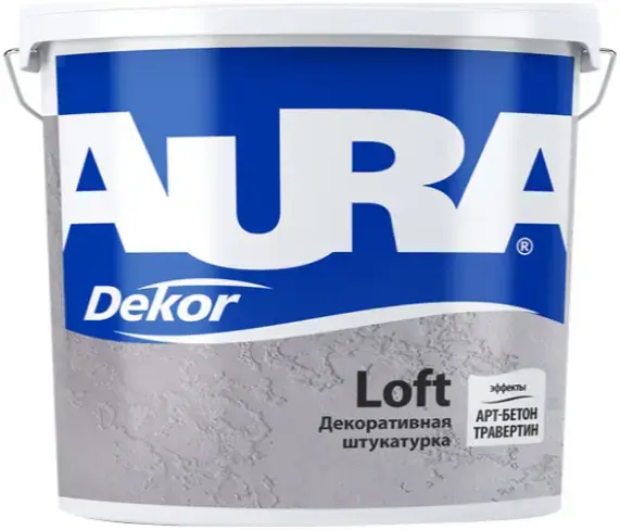 Aura Decor Loft штукатурка декоративная (15 кг)