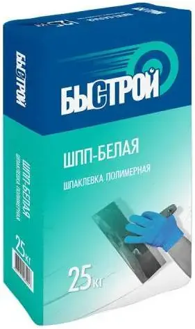 Быстрой ШПП-Белая смесь шпаклевочная полимерная (25 кг)