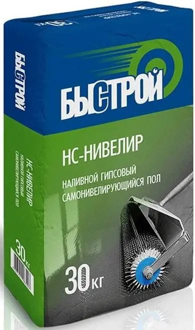 Быстрой НС-Нивелир пол самонивелирующийся наливной (30 кг)