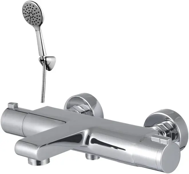 Lemark Yeti LM7832 смеситель для ванны хром излив 175 мм (LM7832C)