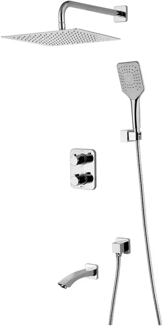 Lemark Yeti LM7842 система душевая скрытого монтажа хром (LM7842C)