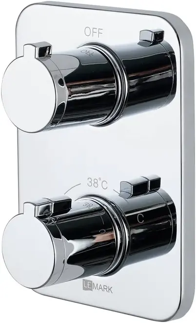 Lemark Yeti LM7843 смеситель для душа скрытого монтажа хром (LM7843C)