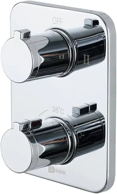 Lemark Yeti LM7847 смеситель для ванны и душа скрытого монтажа хром (LM7847C)