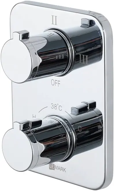 Lemark Yeti LM7848 смеситель для ванны и душа скрытого монтажа хром (LM7848C)