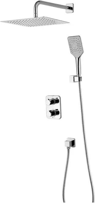 Lemark Yeti LM7849 система душевая скрытого монтажа без излива хром (LM7849C)
