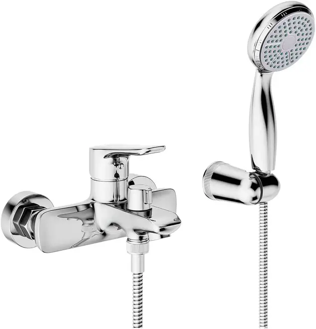 Lemark Selena LM0812 смеситель для ванны хром (LM0812C)