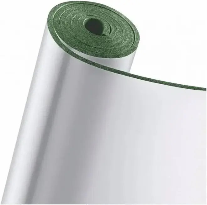 K-Flex Eco Black рулон теплоизоляцонный (1*14 м/13 мм IN Clad Grey)